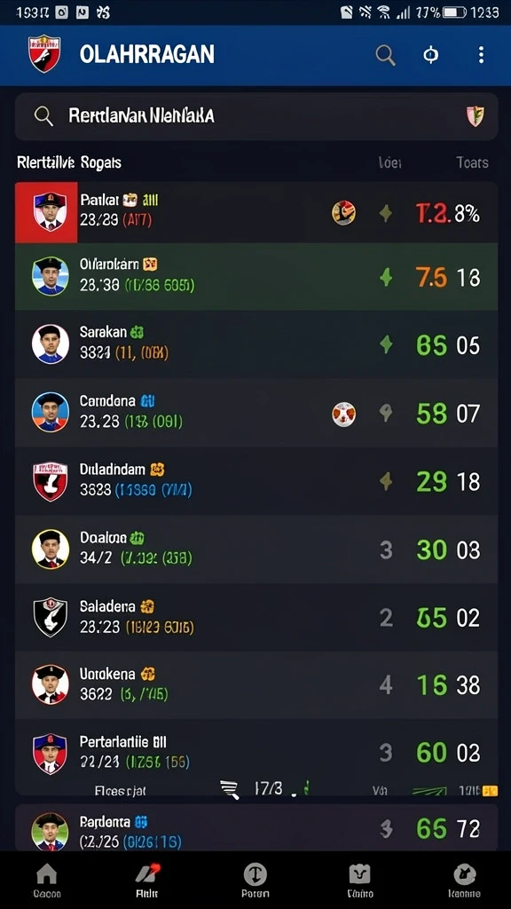 Screenshot a200m nomor 1