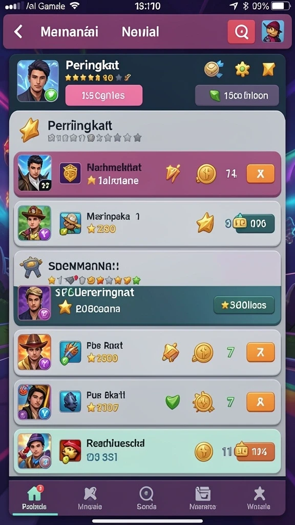 Screenshot hokiarena nomor 2