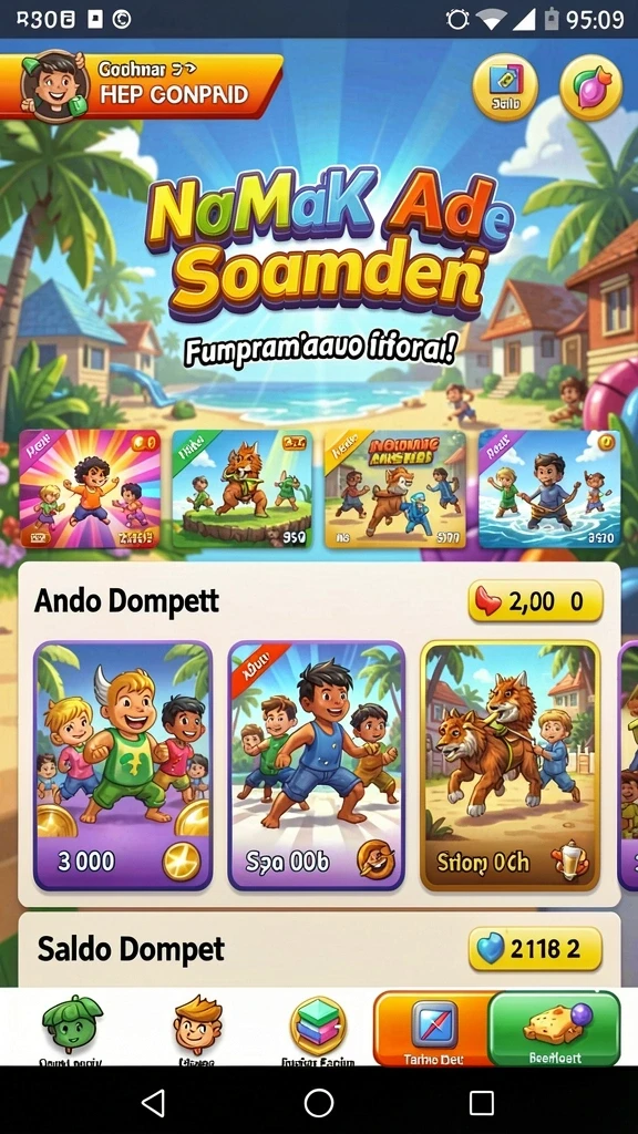 Screenshot hokiluck nomor 1
