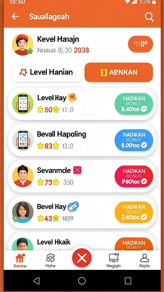 Screenshot klubimpian nomor 1