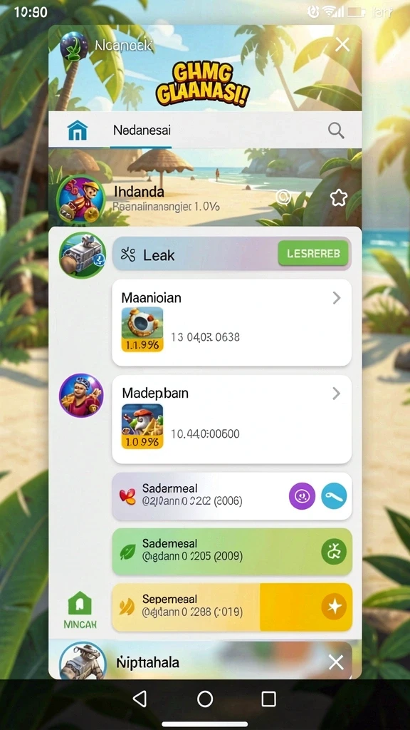 Screenshot mahjong222 nomor 1