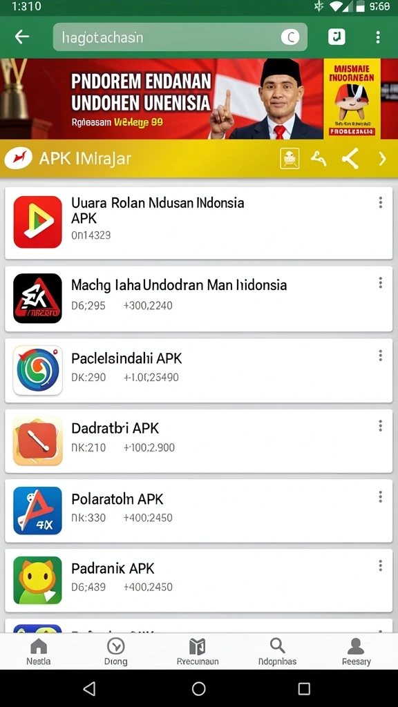 Screenshot vo777 nomor 1