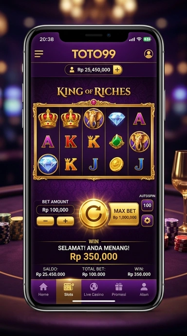 toto99 — galeri pratinjau Resmi APK